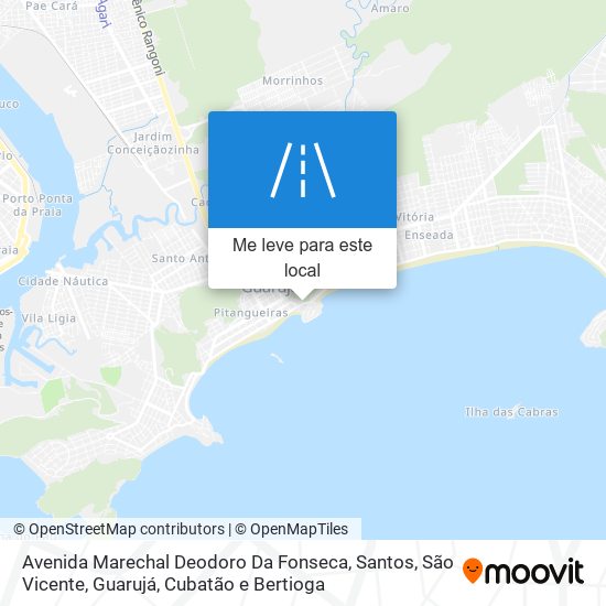 Avenida Marechal Deodoro Da Fonseca mapa