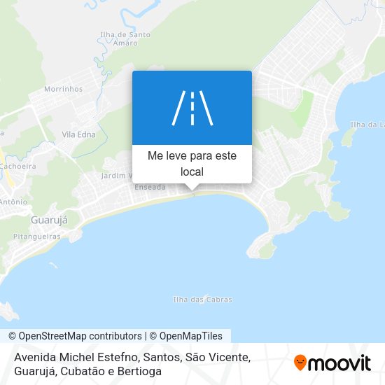Avenida Michel Estefno mapa