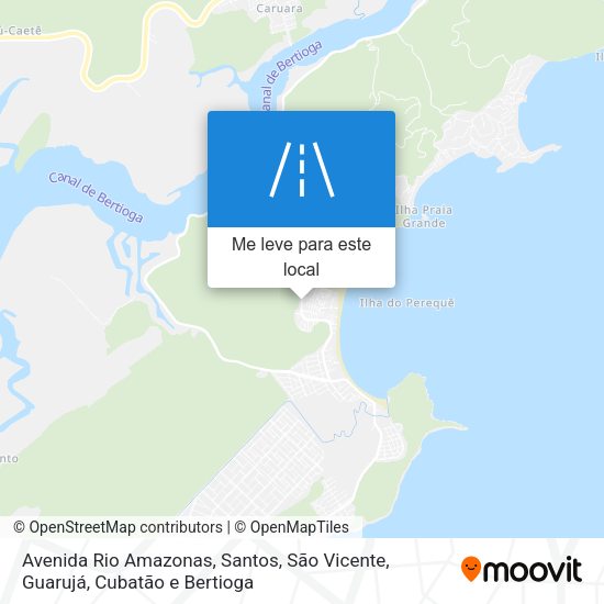 Avenida Rio Amazonas mapa