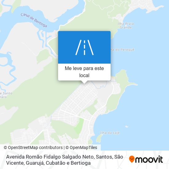 Avenida Romão Fidalgo Salgado Neto mapa