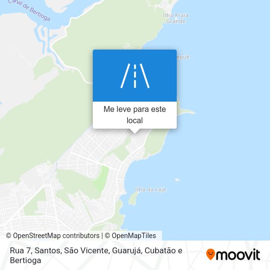 Rua 7 mapa