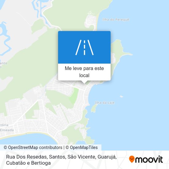 Rua Dos Resedas mapa