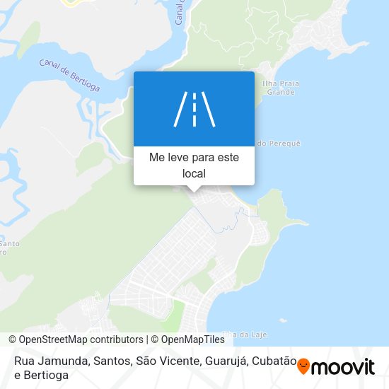 Rua Jamunda mapa