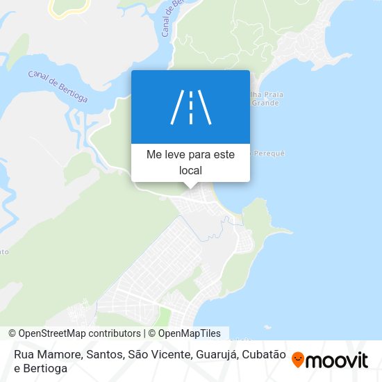 Rua Mamore mapa