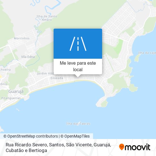 Rua Ricardo Severo mapa