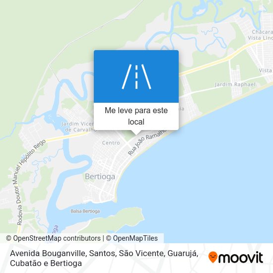 Avenida Bouganville mapa
