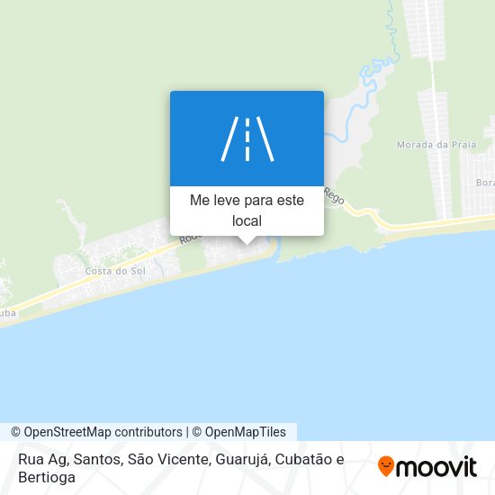 Rua Ag mapa
