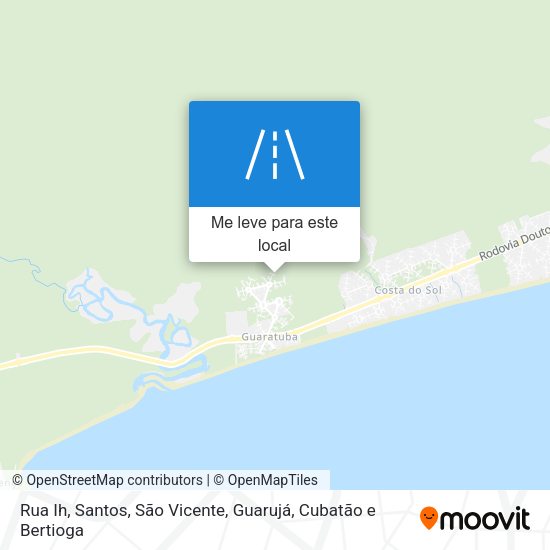 Rua Ih mapa