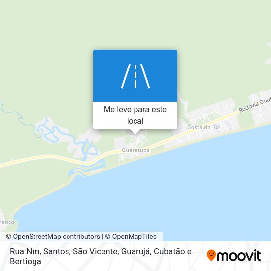 Rua Nm mapa