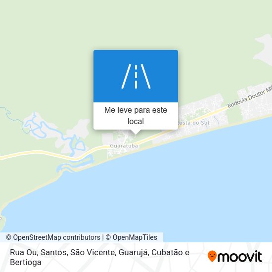Rua Ou mapa