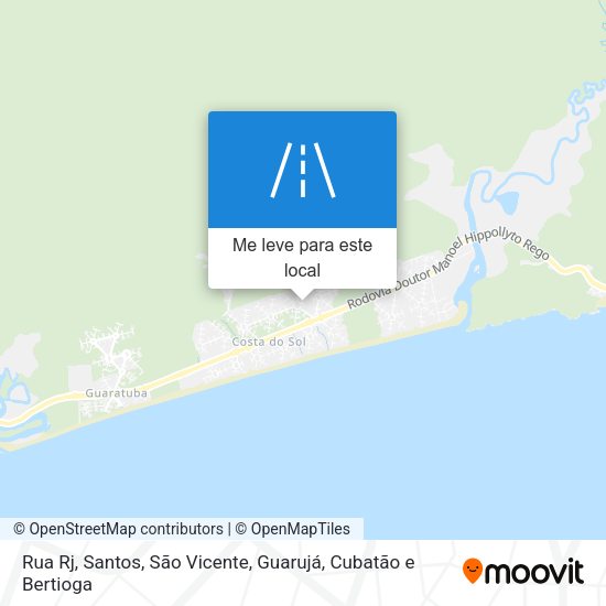 Rua Rj mapa