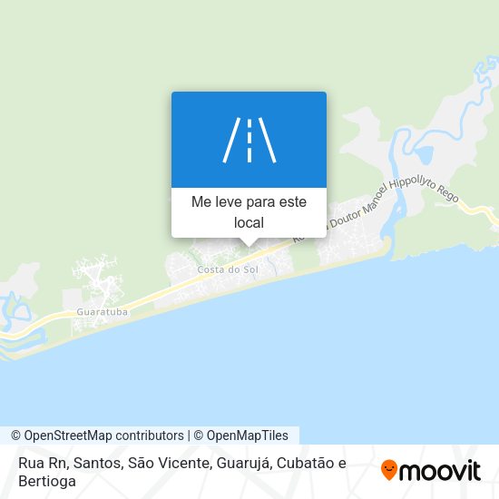 Rua Rn mapa
