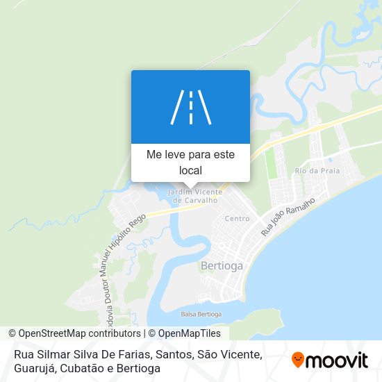 Rua Silmar Silva De Farias mapa