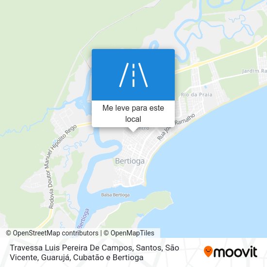 Travessa Luis Pereira De Campos mapa