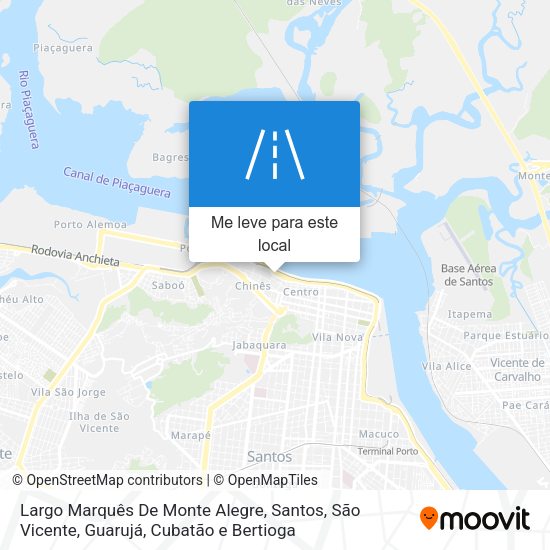 Largo Marquês De Monte Alegre mapa
