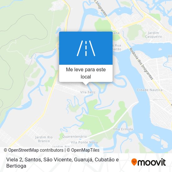 Viela 2 mapa
