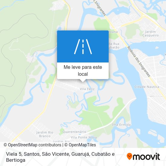 Viela 5 mapa