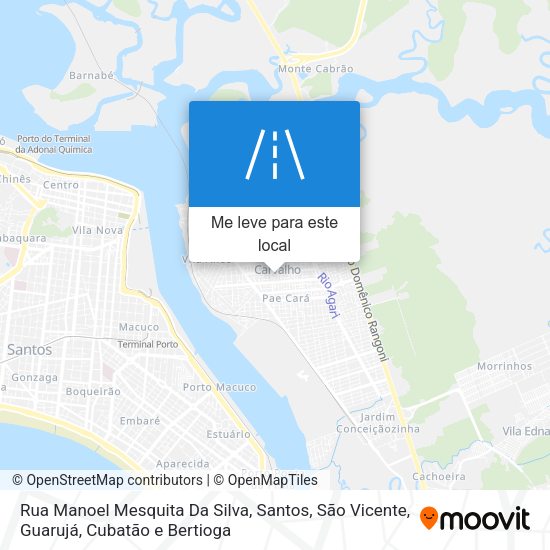 Rua Manoel Mesquita Da Silva mapa