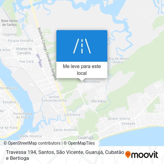 Travessa 194 mapa