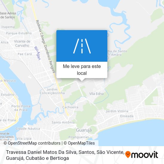 Travessa Daniel Matos Da Silva mapa