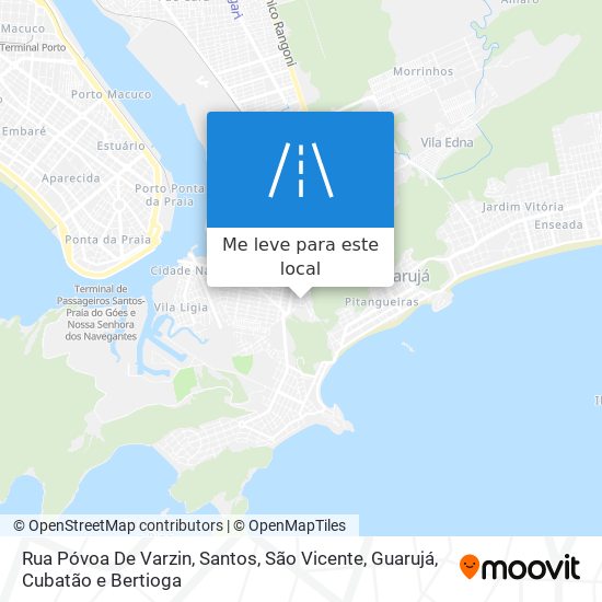 Rua Póvoa De Varzin mapa