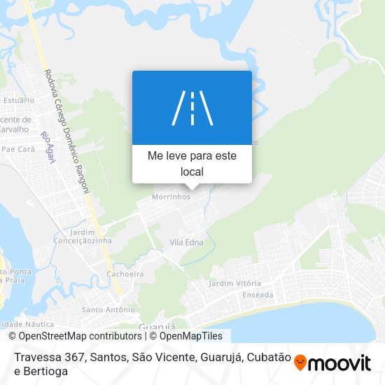 Travessa 367 mapa