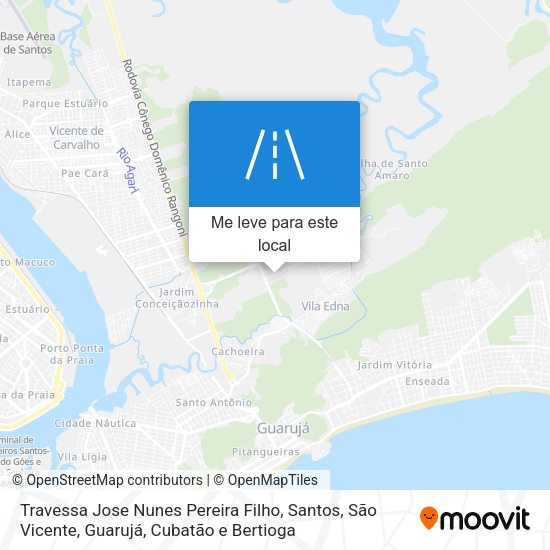 Travessa Jose Nunes Pereira Filho mapa