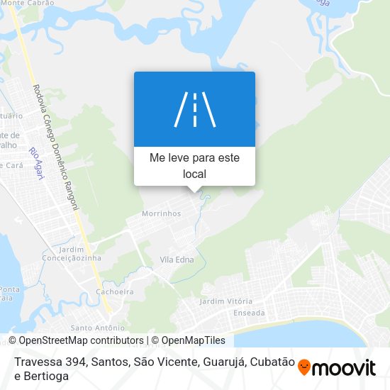 Travessa 394 mapa