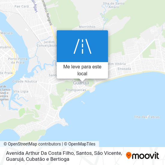 Avenida Arthur Da Costa Filho mapa