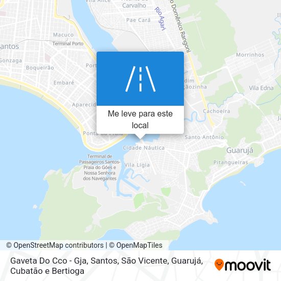 Gaveta Do Cco - Gja mapa