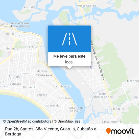Rua 2h mapa