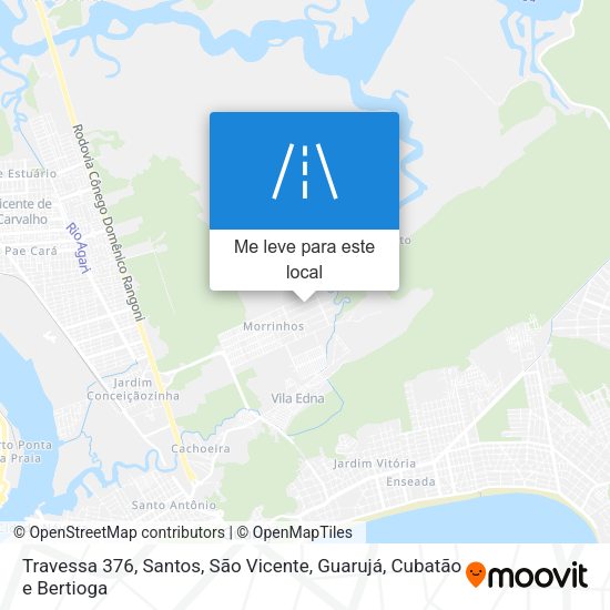 Travessa 376 mapa