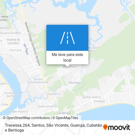 Travessa 264 mapa