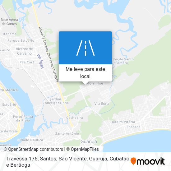 Travessa 175 mapa