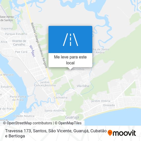 Travessa 173 mapa