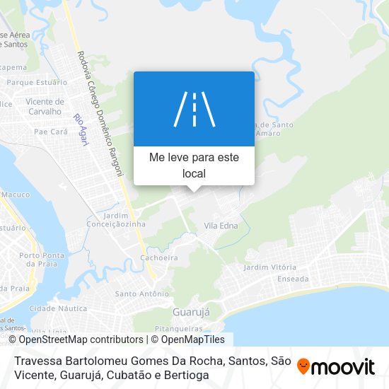 Travessa Bartolomeu Gomes Da Rocha mapa