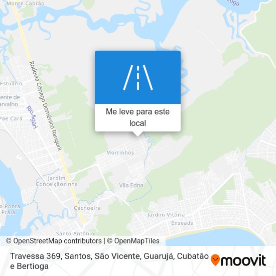 Travessa 369 mapa
