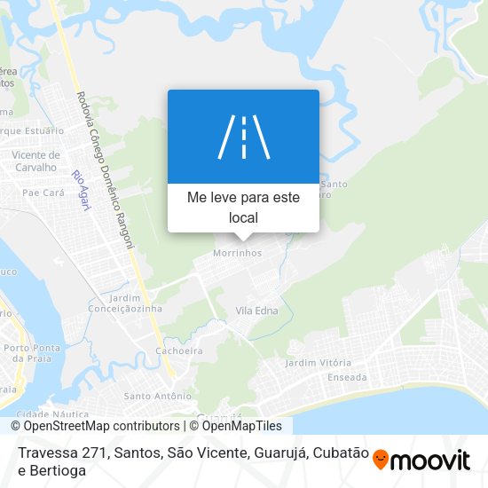 Travessa 271 mapa