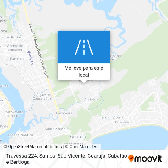 Travessa 224 mapa