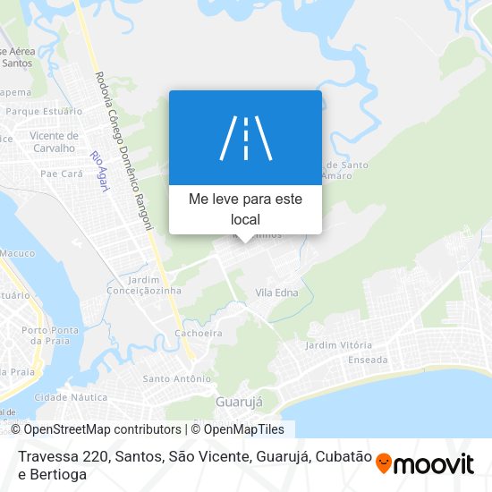 Travessa 220 mapa