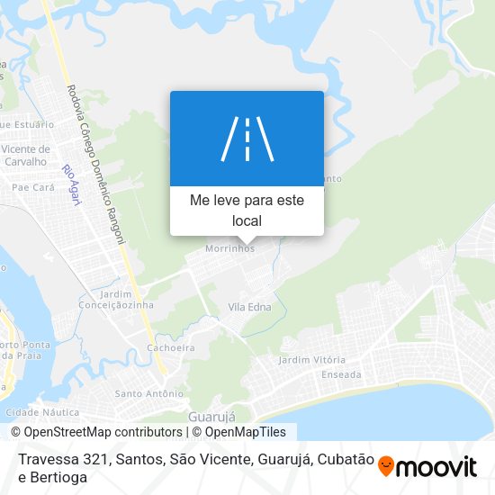 Travessa 321 mapa