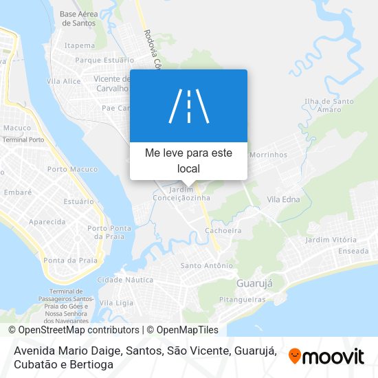 Avenida Mario Daige mapa