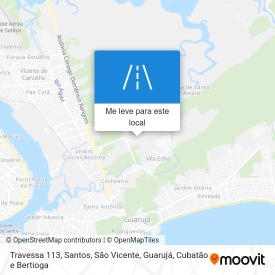 Travessa 113 mapa