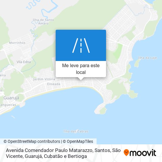 Avenida Comendador Paulo Matarazzo mapa