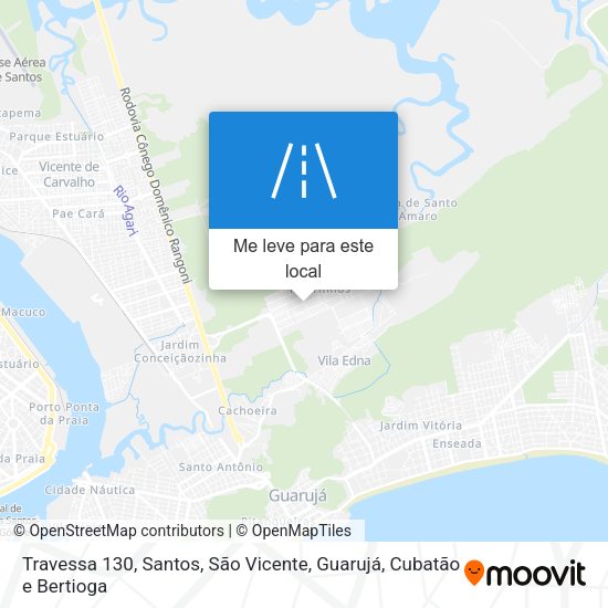 Travessa 130 mapa