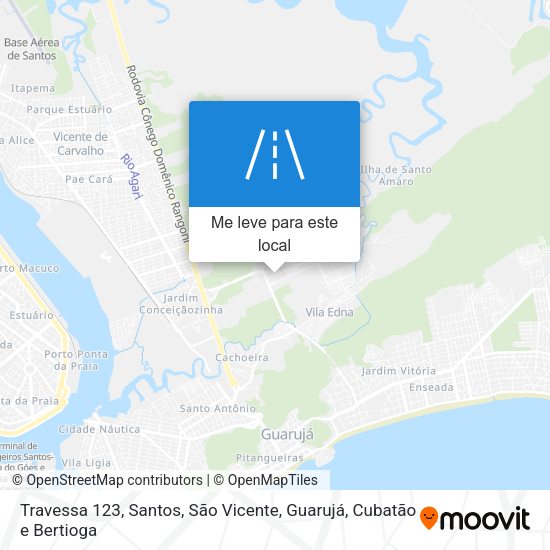 Travessa 123 mapa