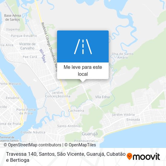 Travessa 140 mapa