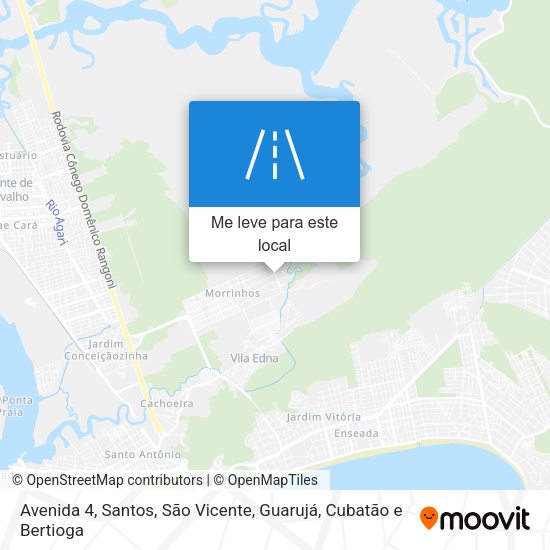 Avenida 4 mapa
