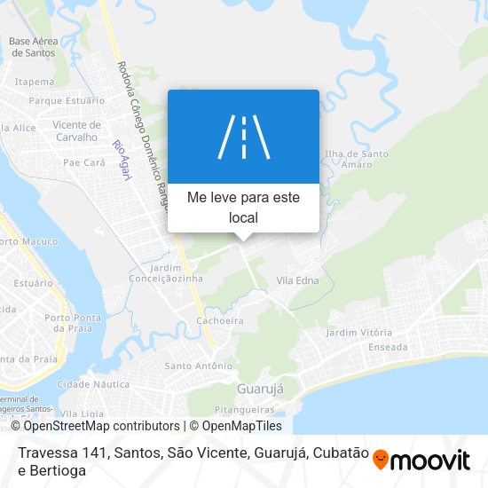 Travessa 141 mapa
