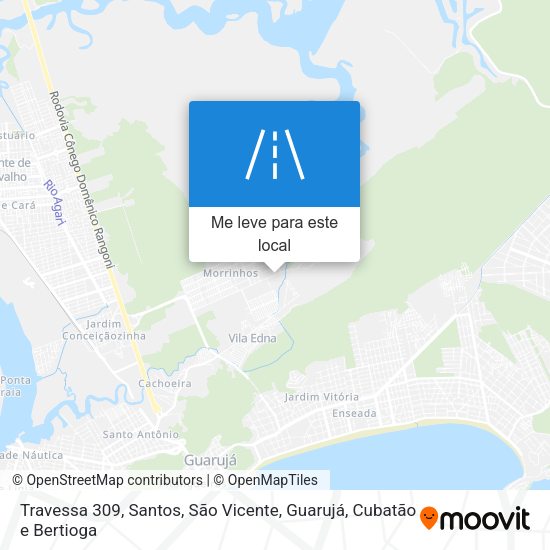 Travessa 309 mapa